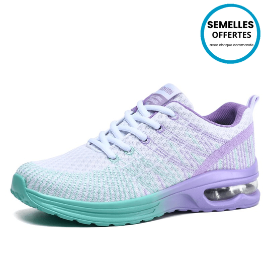 Ortho Sailwind - Chaussures confortables + semelles intérieures GRATUITES