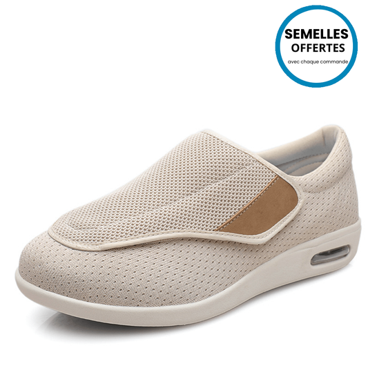 Ortho Diabetic PRO - Chaussures confortables pour diabétiques + semelles intérieures GRATUITES
