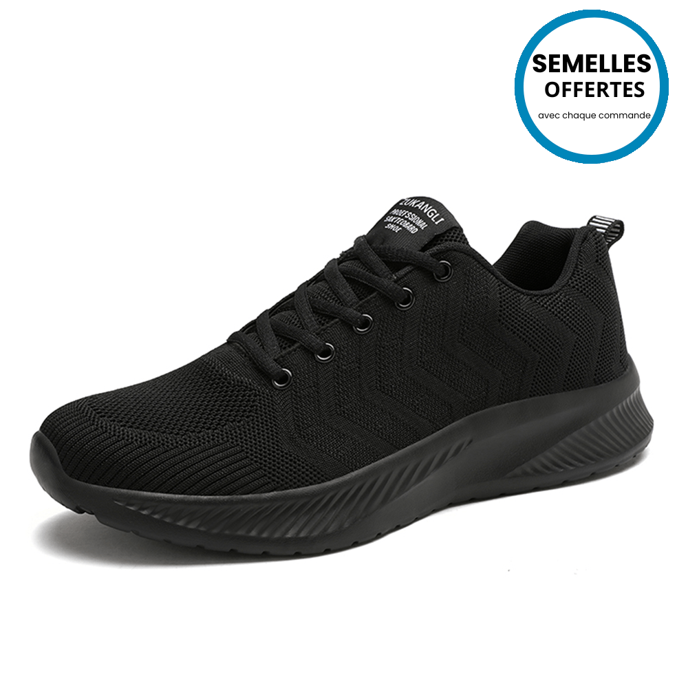 Ortho EveryDay Homme - Chaussures orthopédiques pour tous les jours + semelles intérieures GRATUITES