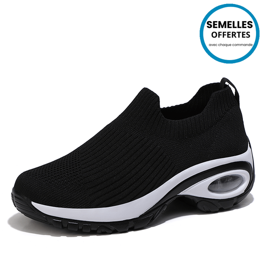 Ortho Slip-ons PRO - Chaussures confortables à enfiler + semelles intérieures GRATUITES