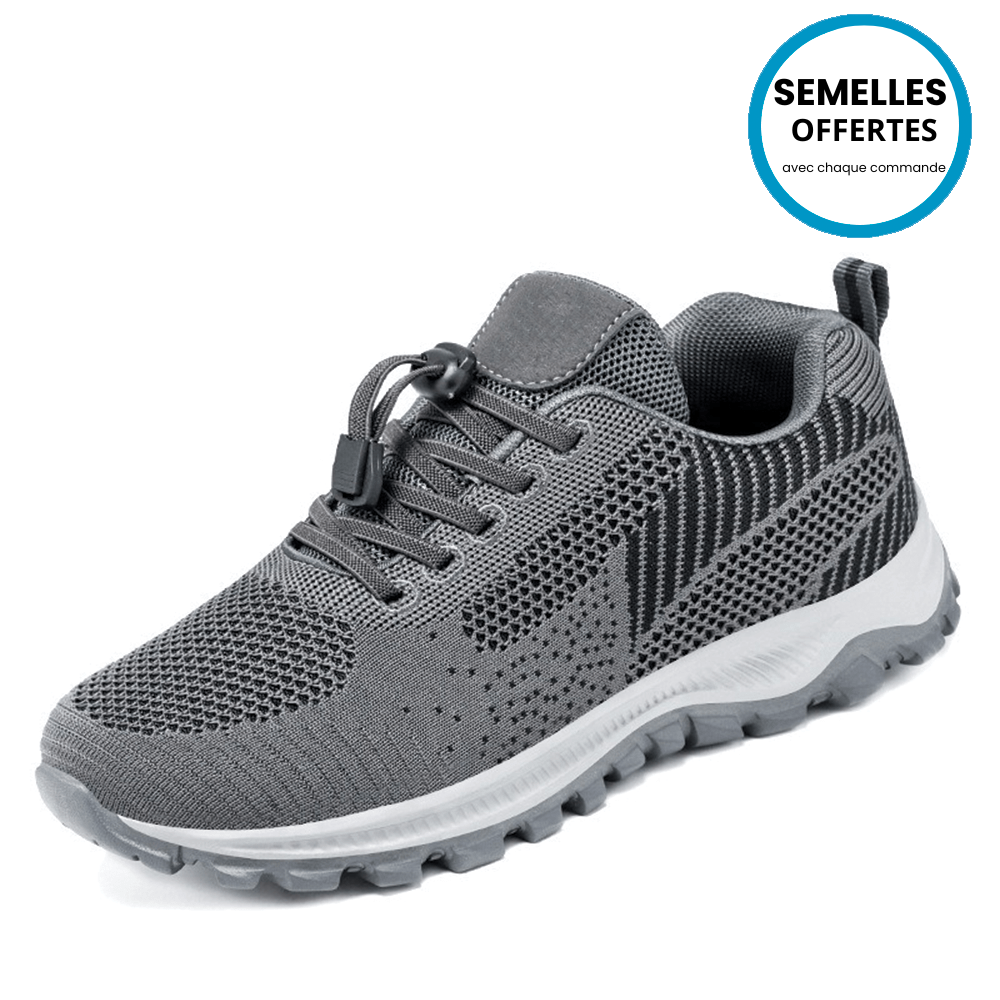 Ortho Sang - Chaussures orthopédiques mains libres + semelles intérieures GRATUITES