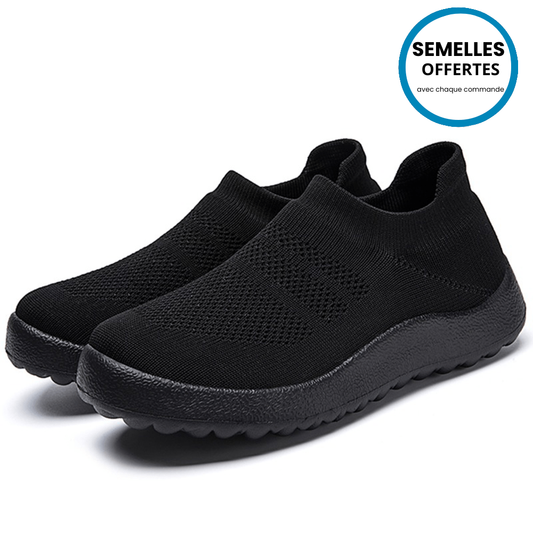 Ortho PRO Hommes - Chaussures orthopédiques + Semelles intérieures GRATUITES