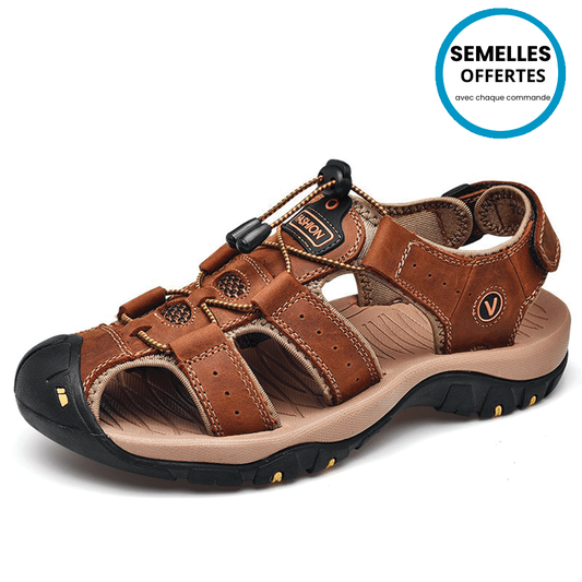 ORTHO Trekker | Les sandales les plus confortables pour vos pieds
