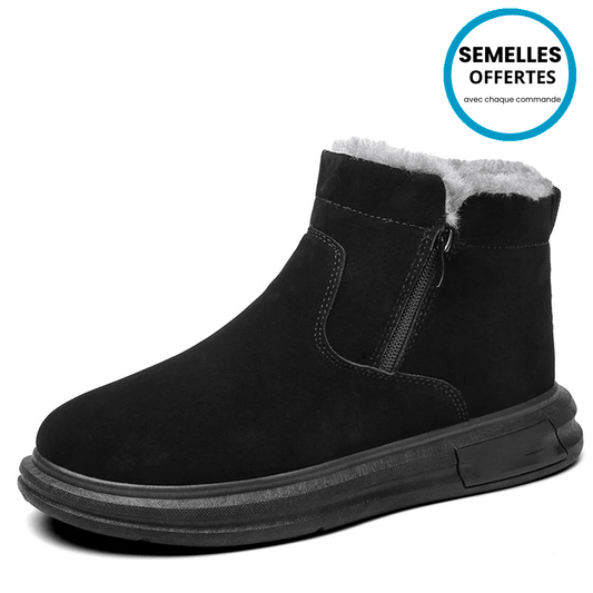 Ortho Molard - Bottes d'hiver confortables + semelles intérieures GRATUITES