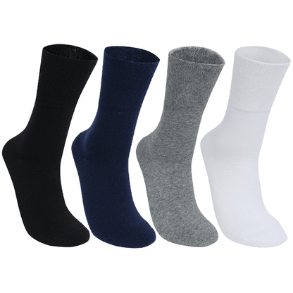 Chaussettes pour diabétiques (lot de 4 paires)