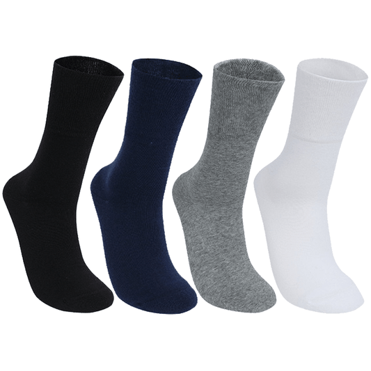 Chaussettes pour diabétiques (lot de 4 paires)