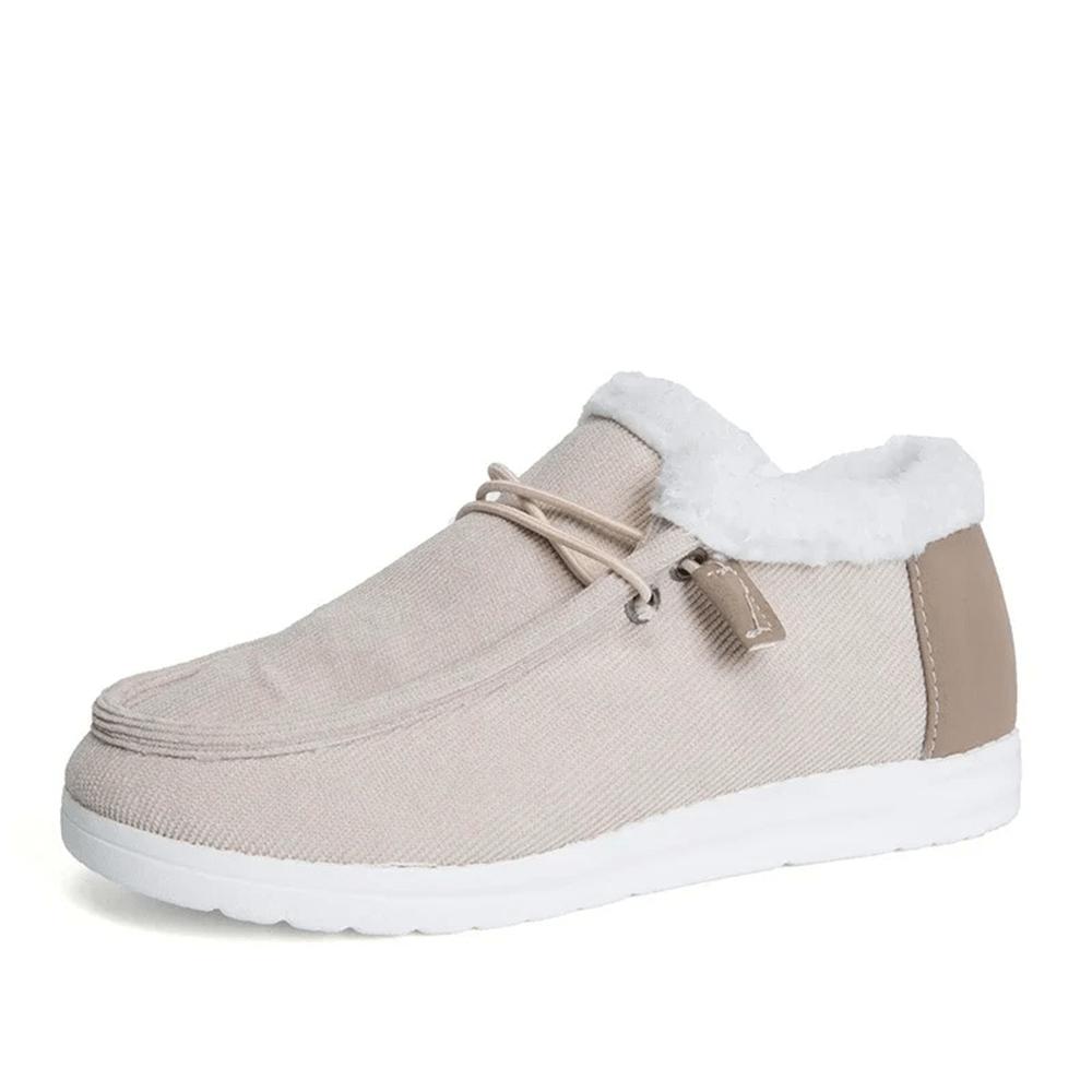 Ortho Feya - Mocassins d'hiver confortables + semelles intérieures GRATUITES