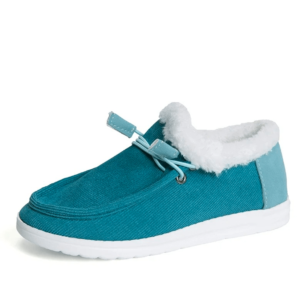 Ortho Feya - Mocassins d'hiver confortables + semelles intérieures GRATUITES