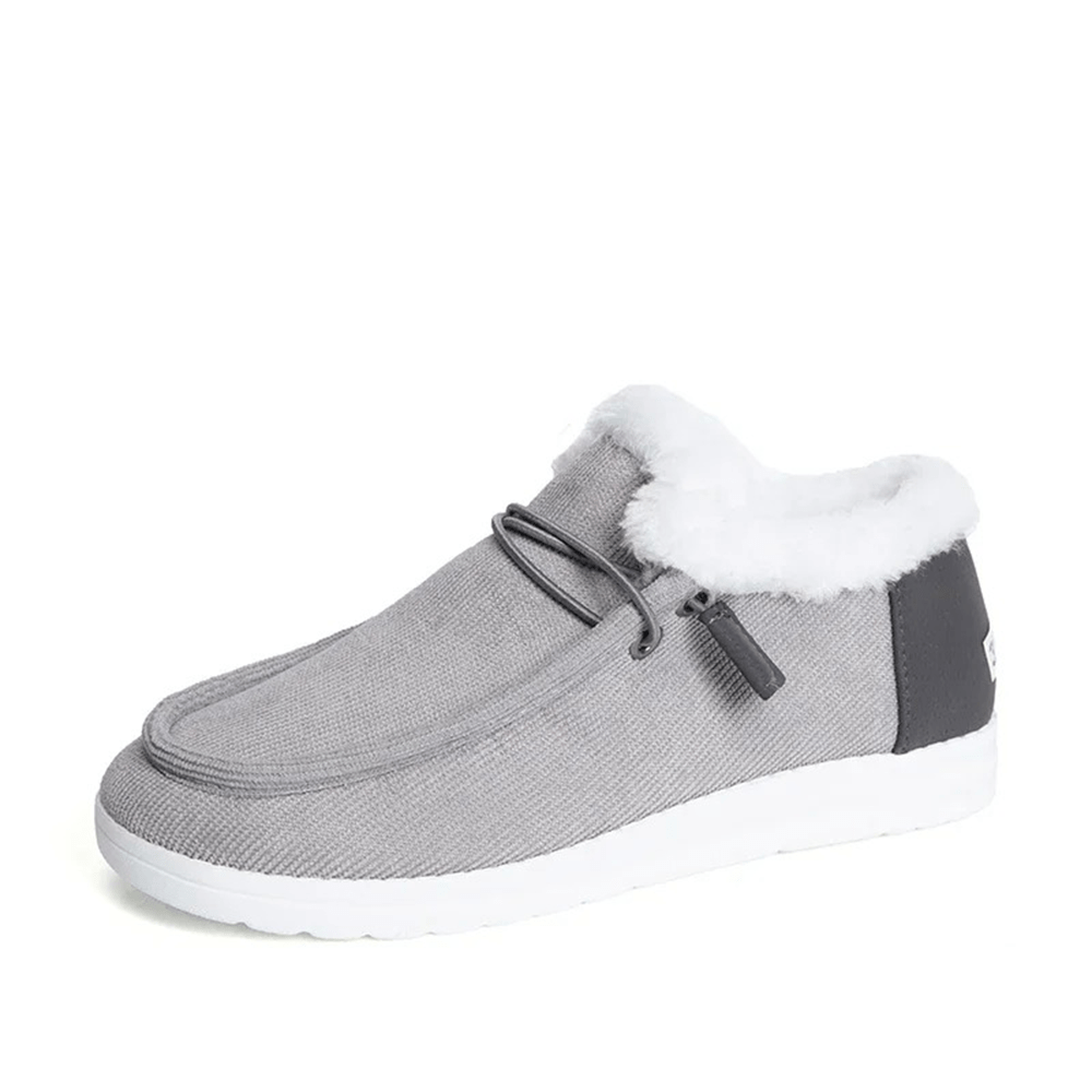 Ortho Feya - Mocassins d'hiver confortables + semelles intérieures GRATUITES